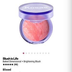 NIB💫Kosas Blush is Life in Blissed